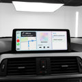 10,25 Zoll CarPlay Display im BMW 3er F30 – CarPlay-Dashboard