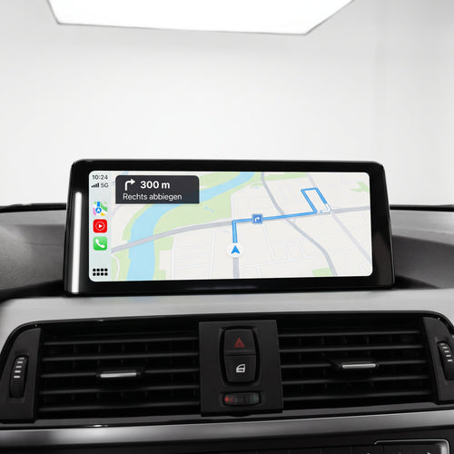 10,25 Zoll CarPlay Display BMW F30 mit Apple Karten