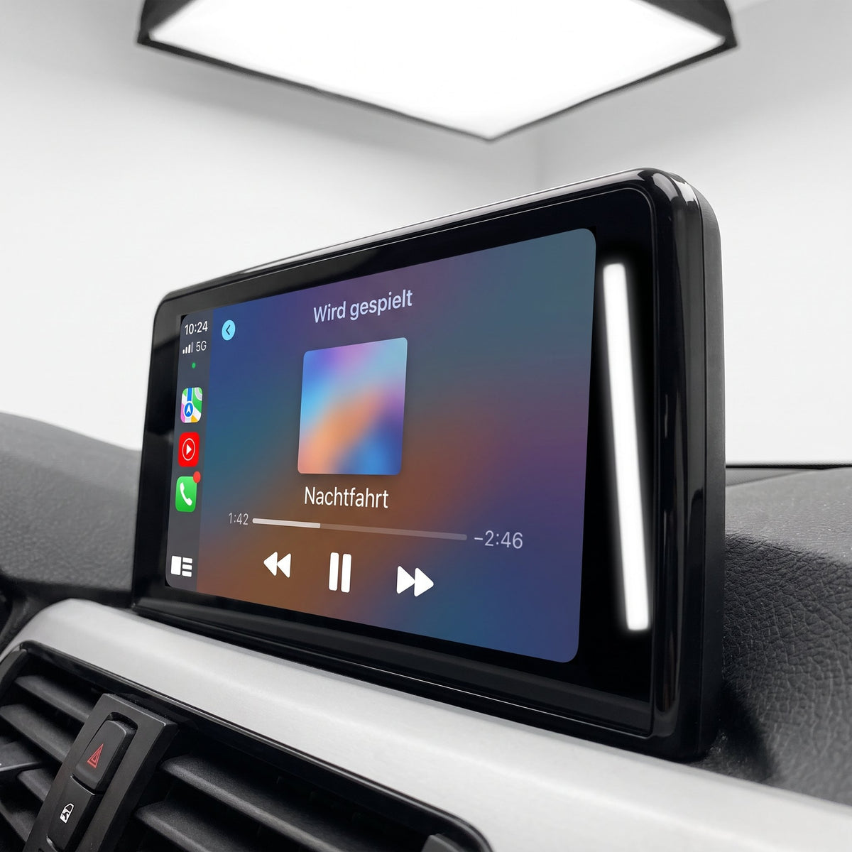 10,25 Zoll CarPlay Display BMW F30 – Profil, Musikwiedergabe